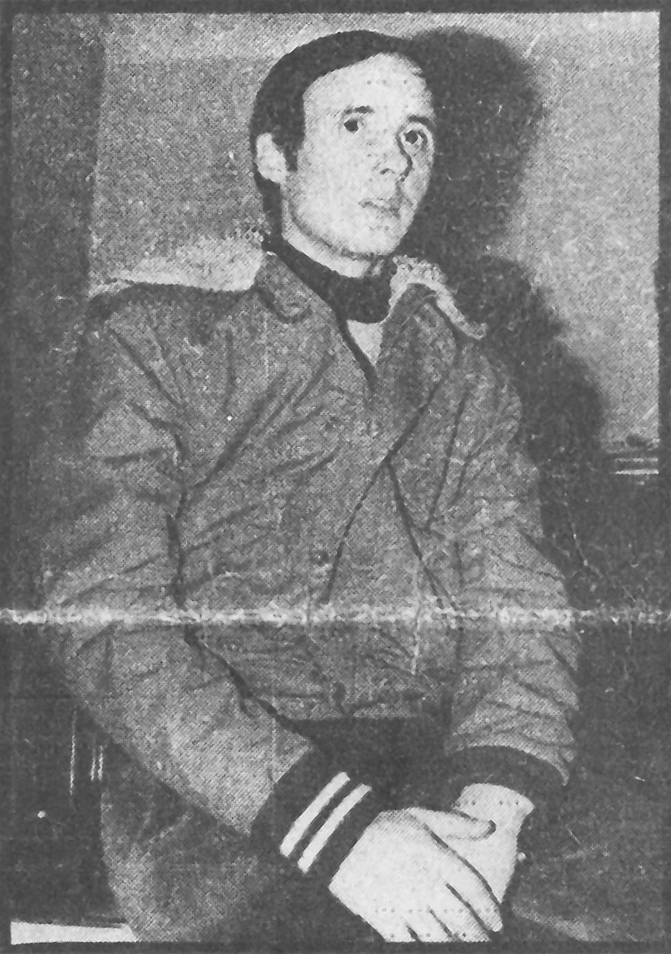 Jos� Barrerro, que puso tambien su entusiasmo al servicio de El Puente