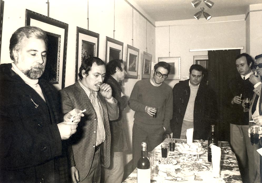 Fotografia del dia de la inauguracion. Aportada por Antonio Esteban de la Antonia